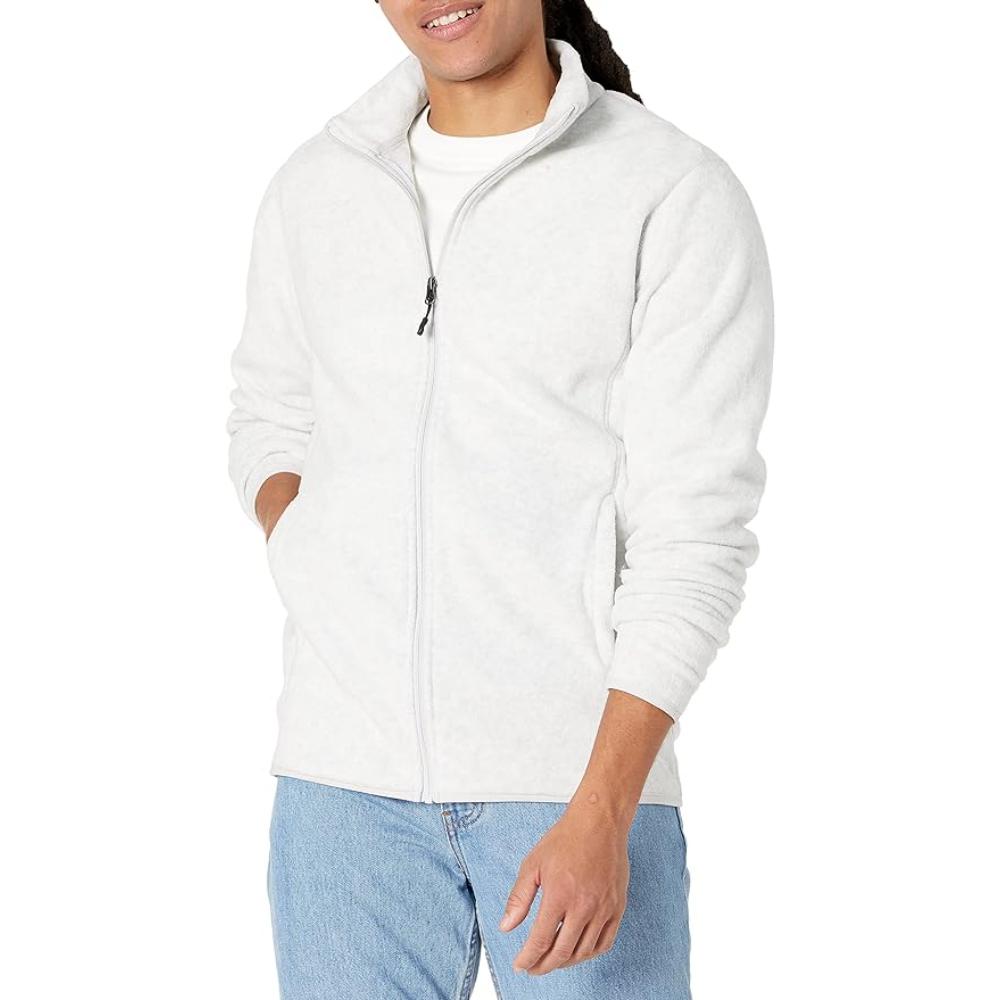 Amazon Essentials Full-Zip Fleece Jacket (M-XL)