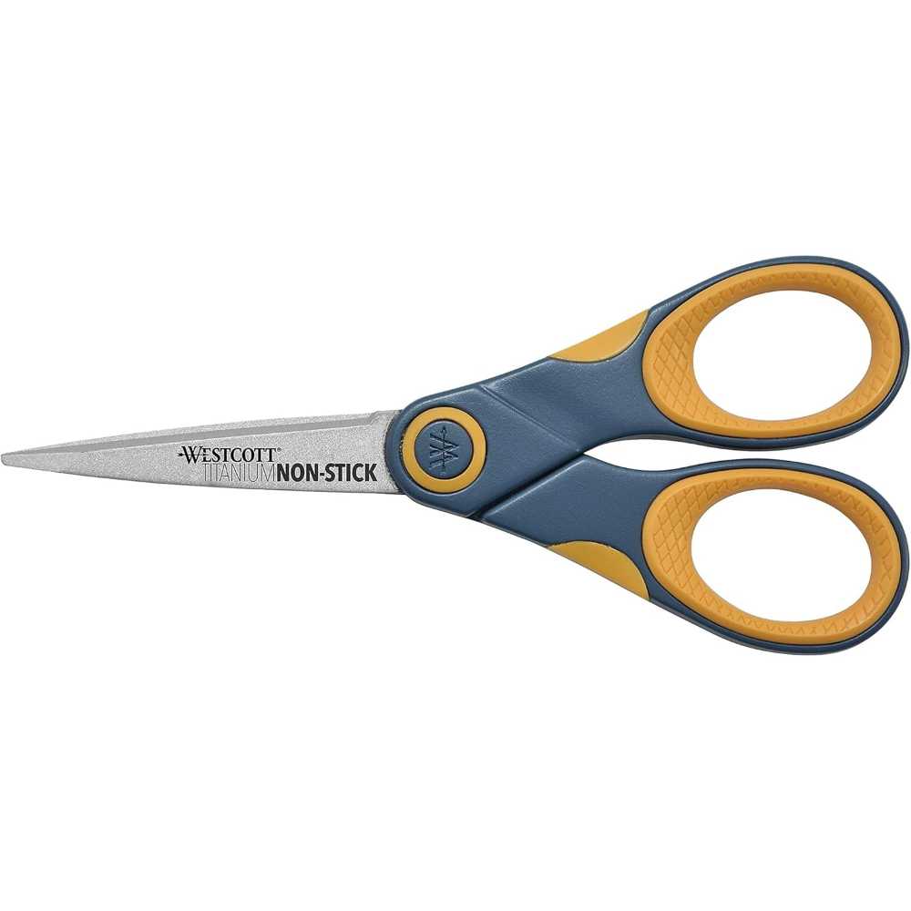 Westcott ‎5" Titanium Non-Stick Scissors