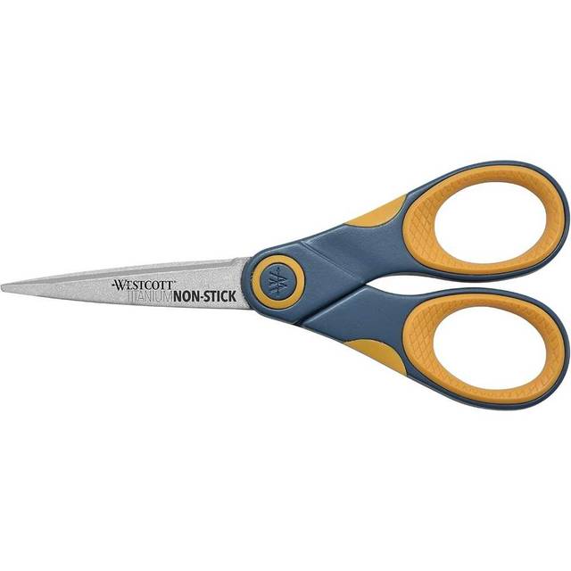 Westcott 5" Titanium Non-Stick Scissors