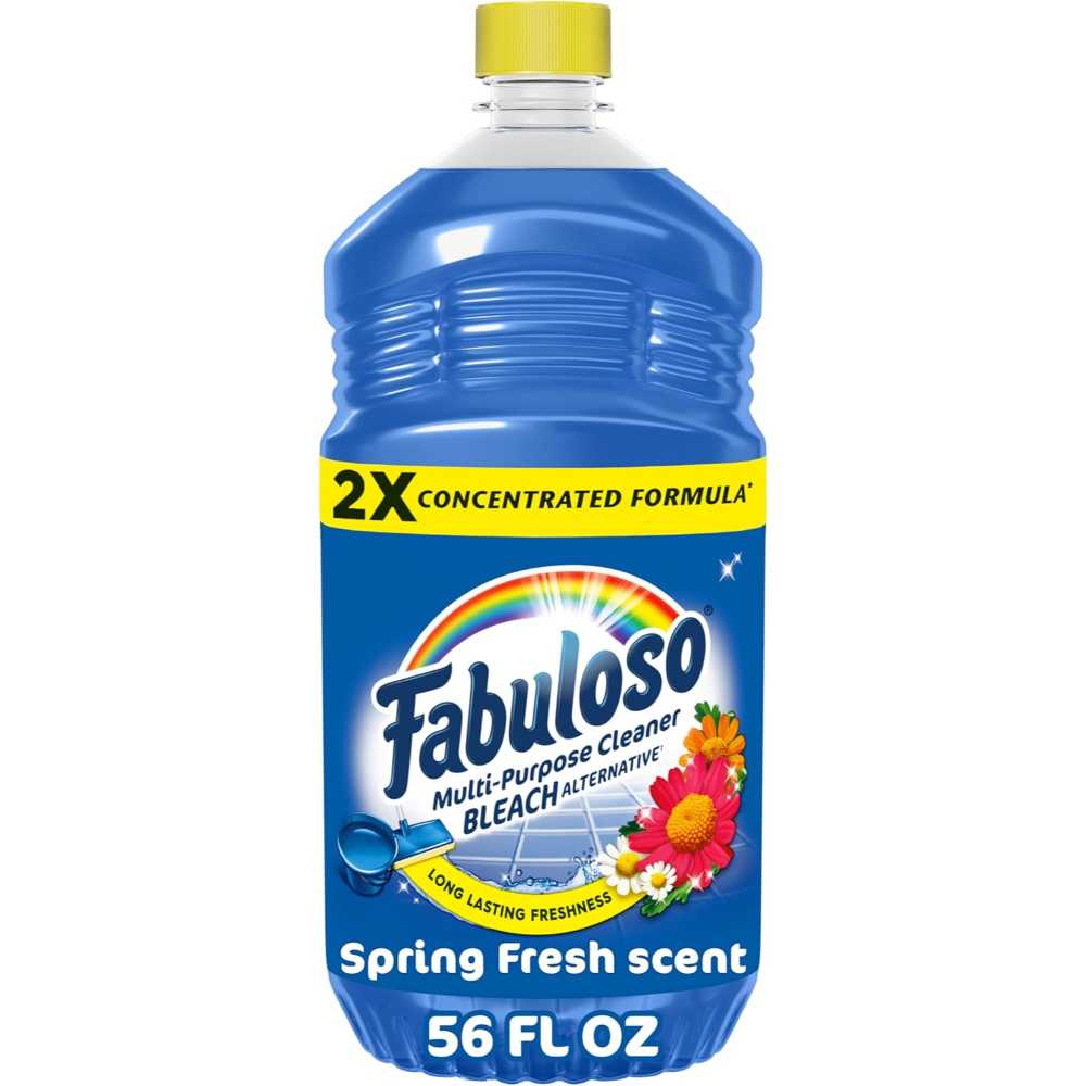 Fabuloso Multi-Purpose Cleaner 2x Concentrated, 56 oz. (Fresh Scent)