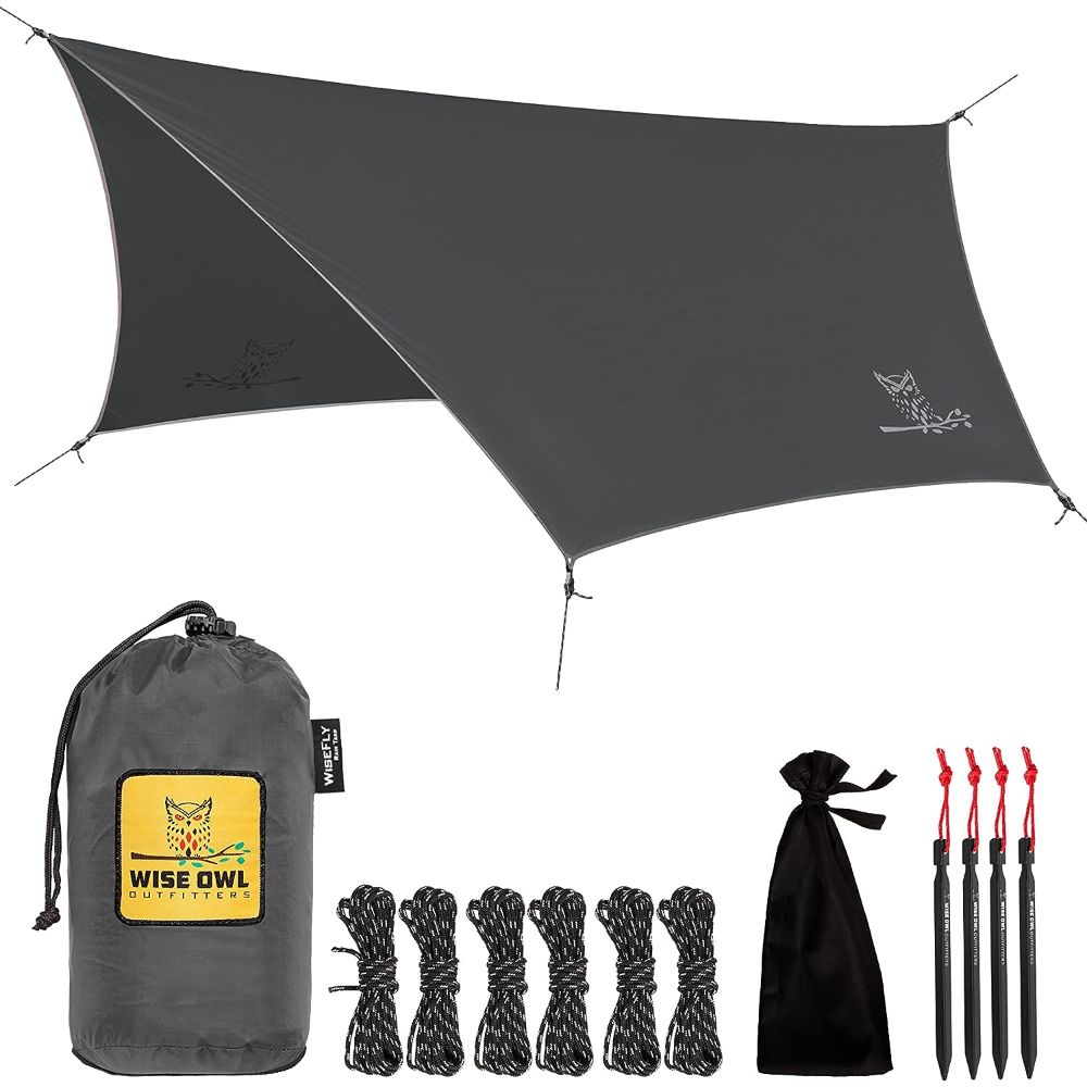 Wise Owl Outfitters Hammock Tarp