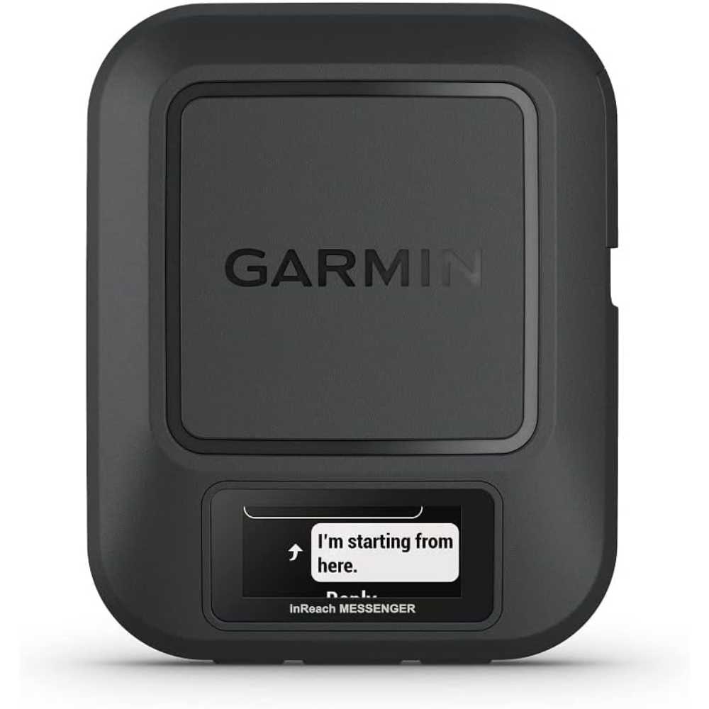 Garmin inReach Messenger Handheld Satellite Communicator
