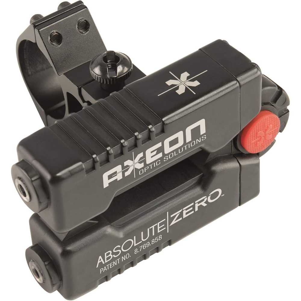 Axeon Optics Absolute Zero Easy One-Shot Laser Rifle Zeroing Device