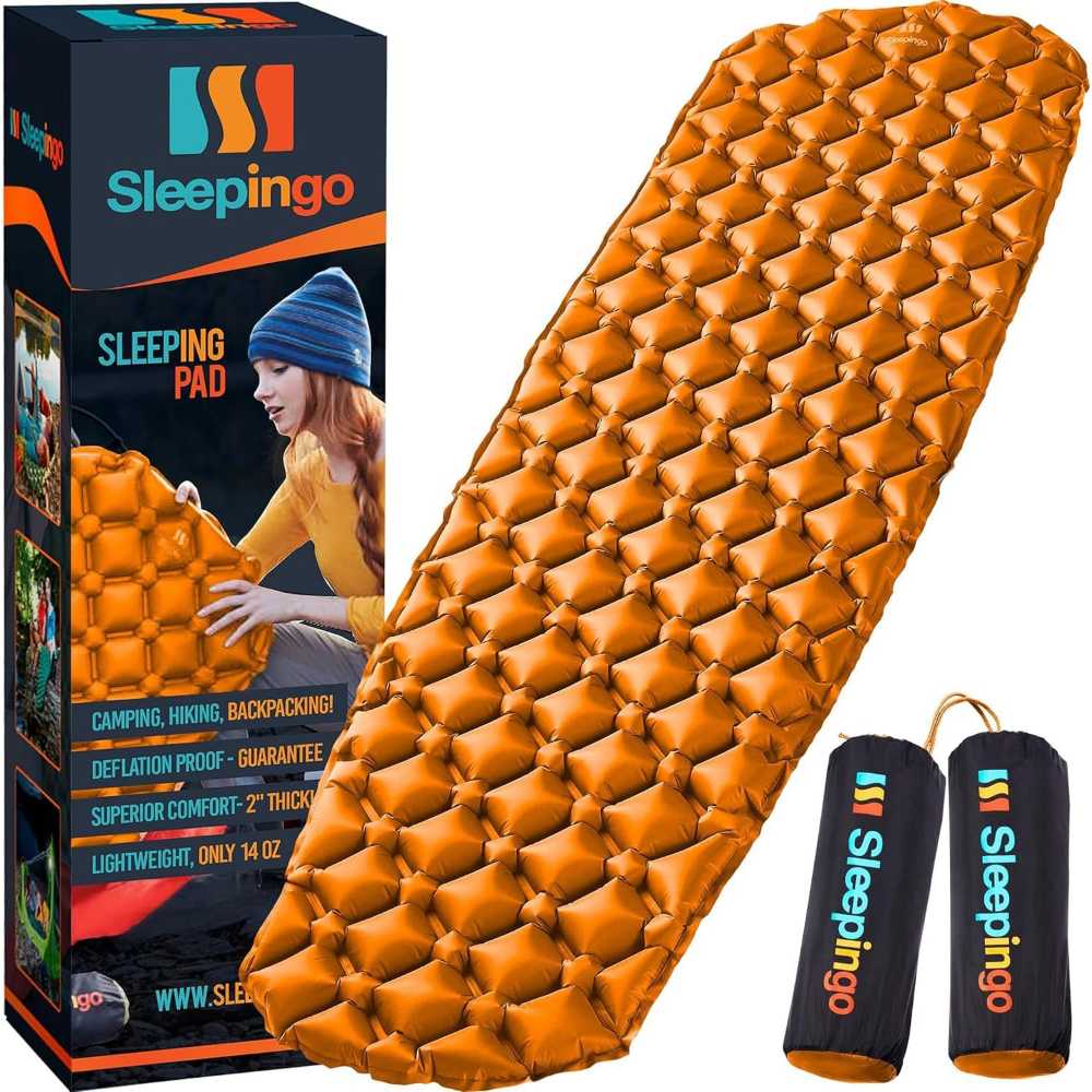 2-Pack Sleepingo Ultralight Sleeping Mat ($10.25/Each)