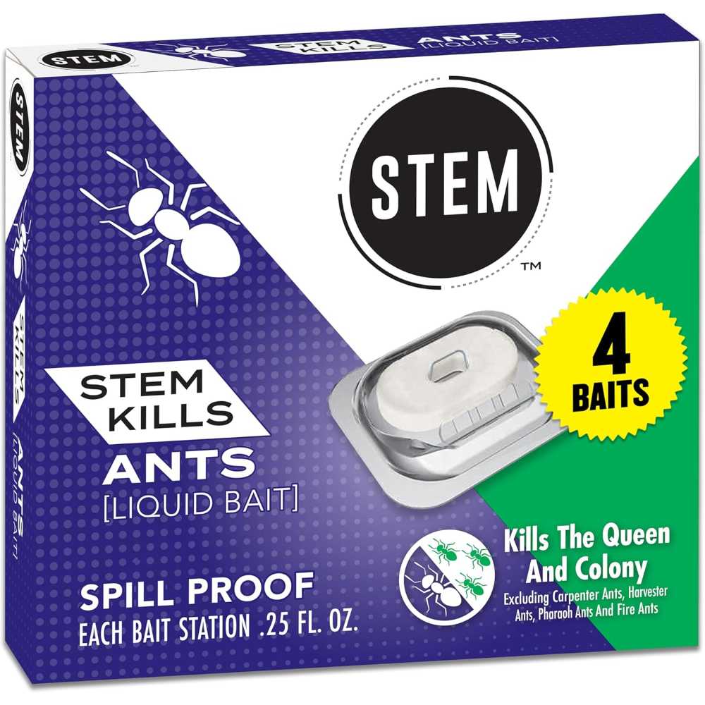 4-Pack STEM Liquid Ant Bait Stations