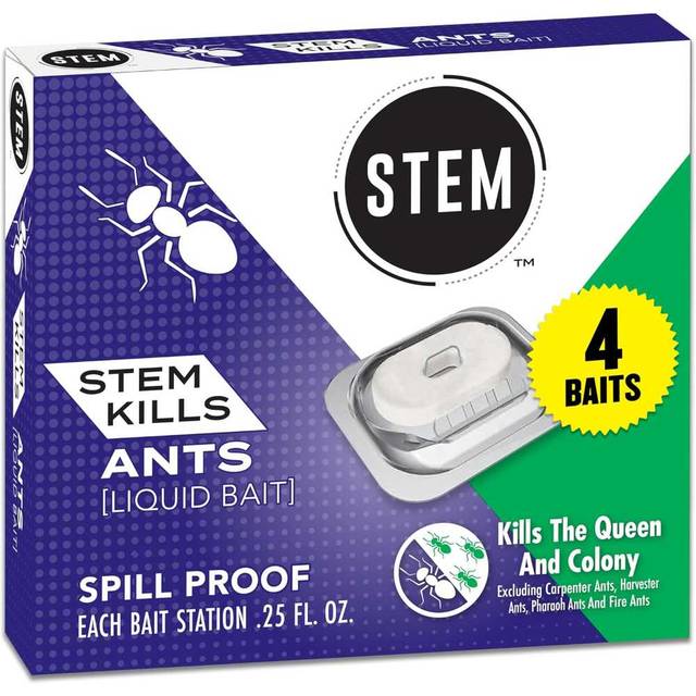 4-Pack STEM Liquid Ant Bait Stations