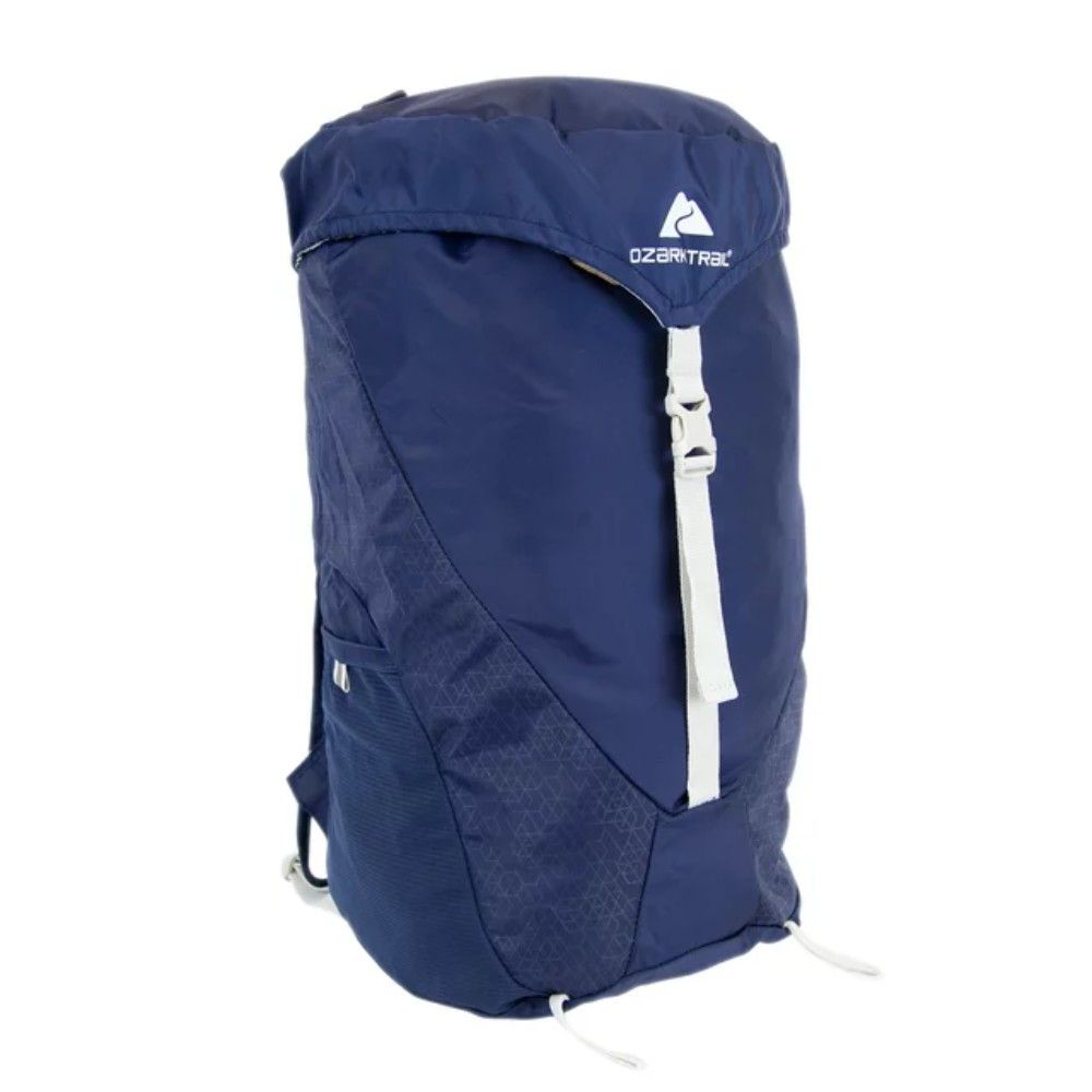 Ozark Trail 28L Gainesville Lightweight Packable Backpack, Hydration-Compatible