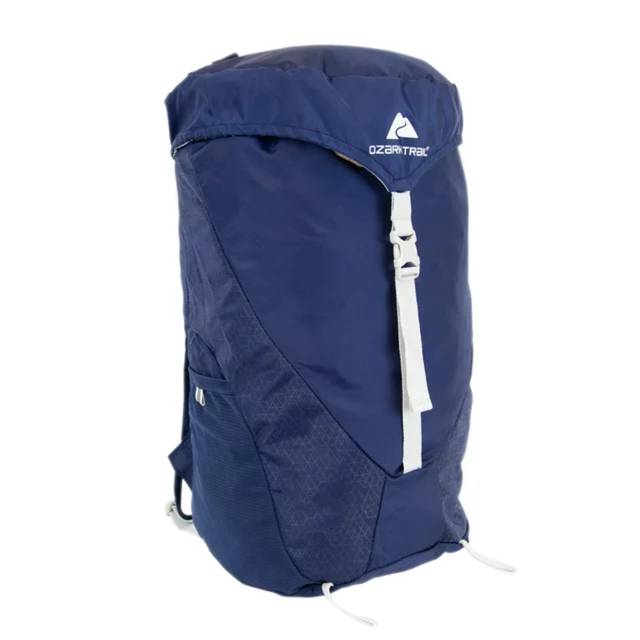 Ozark Trail 28L Gainesville Lightweight Packable Backpack, Hydration-Compatible