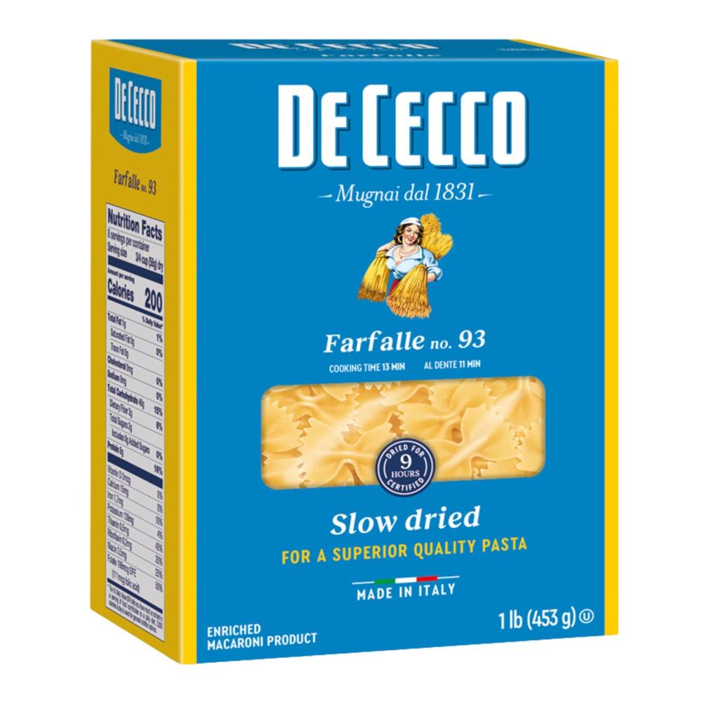 De Cecco Farfalle Pasta, 16 oz.