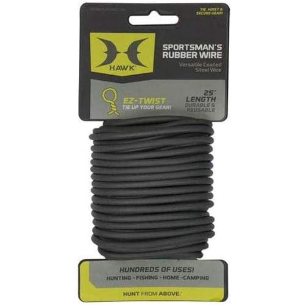 Hawk Hunting Sportsman's Rubber Wire