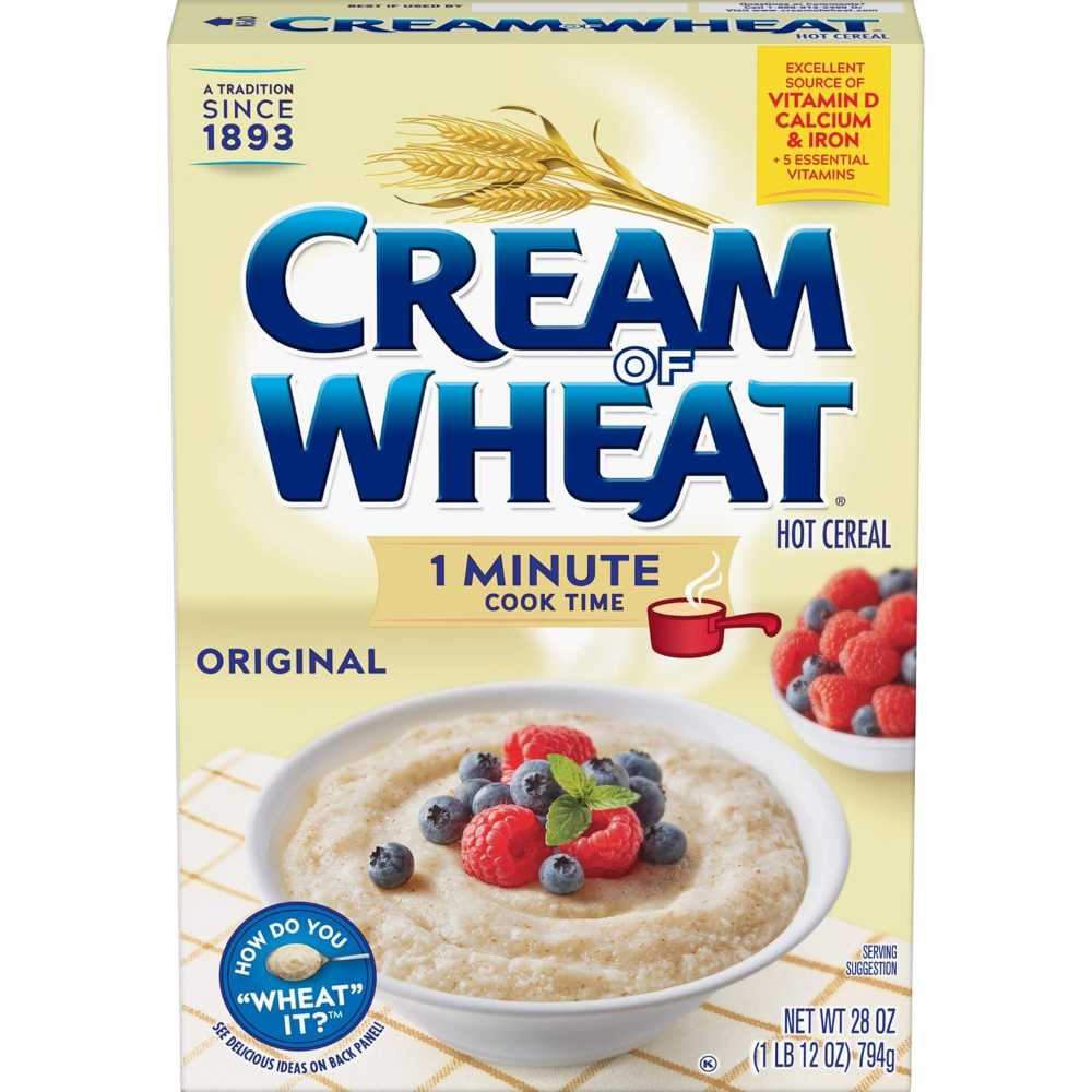 Cream of Wheat Original Stove Top Hot Cereal, 28 oz.