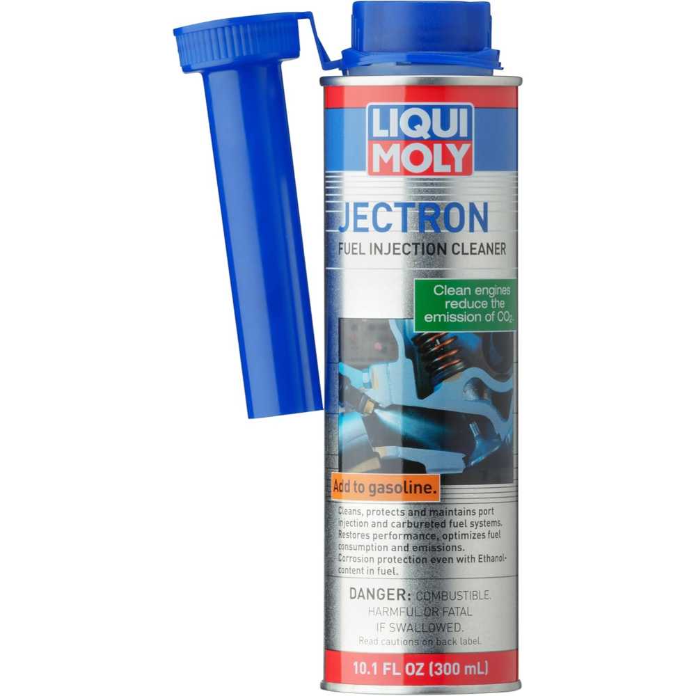 BOGO Deal: 2-Pack Liqui Moly Jectron Gasoline Fuel Injection Cleaner, 10.14 oz.