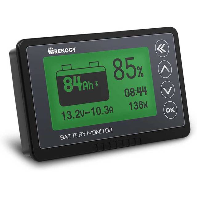 Renogy 500A Universal Battery Monitor w/ Shunt