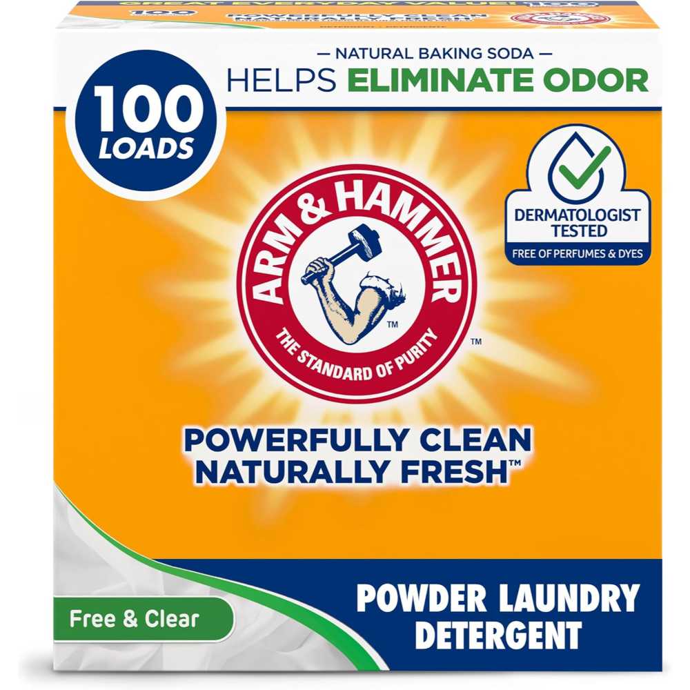 Arm & Hammer Powder Laundry Detergent, 6.16 lb.