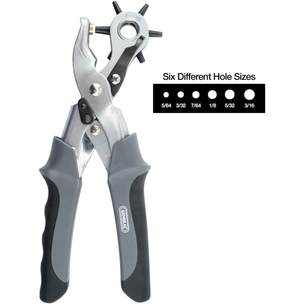 General Tools Revolving Punch Pliers