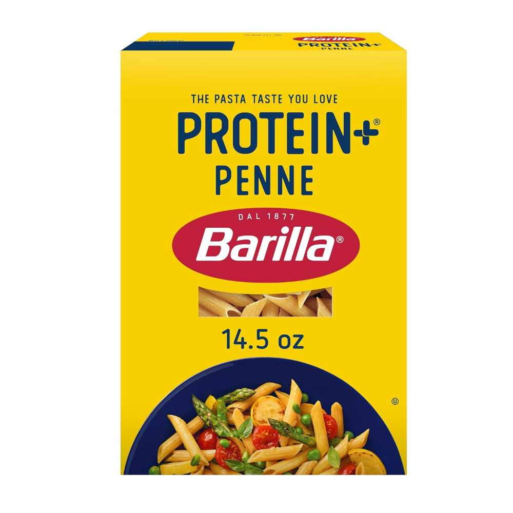 2-Pack Barilla Protein+ Penne Pasta, 14.5 oz. ($1.85/Each)