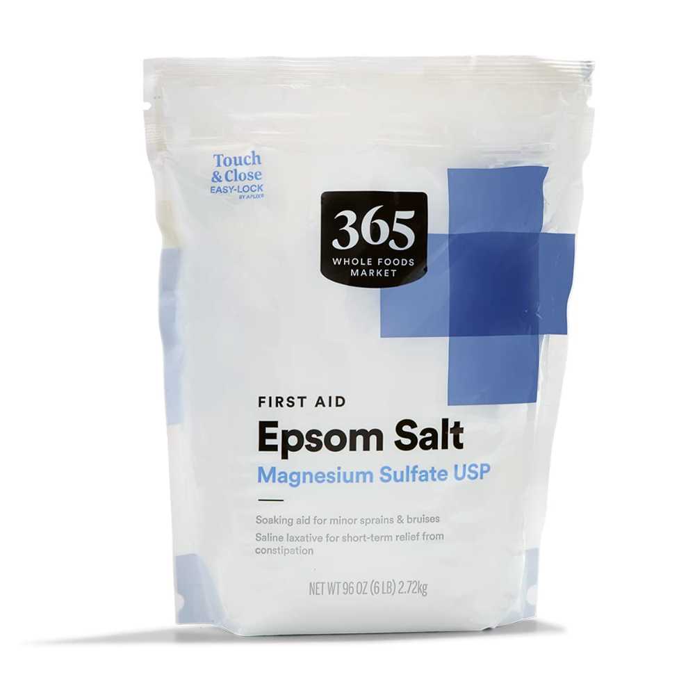 Prime Members: Whole Foods Market First Aid Epsom Salt, 6 lbs.
