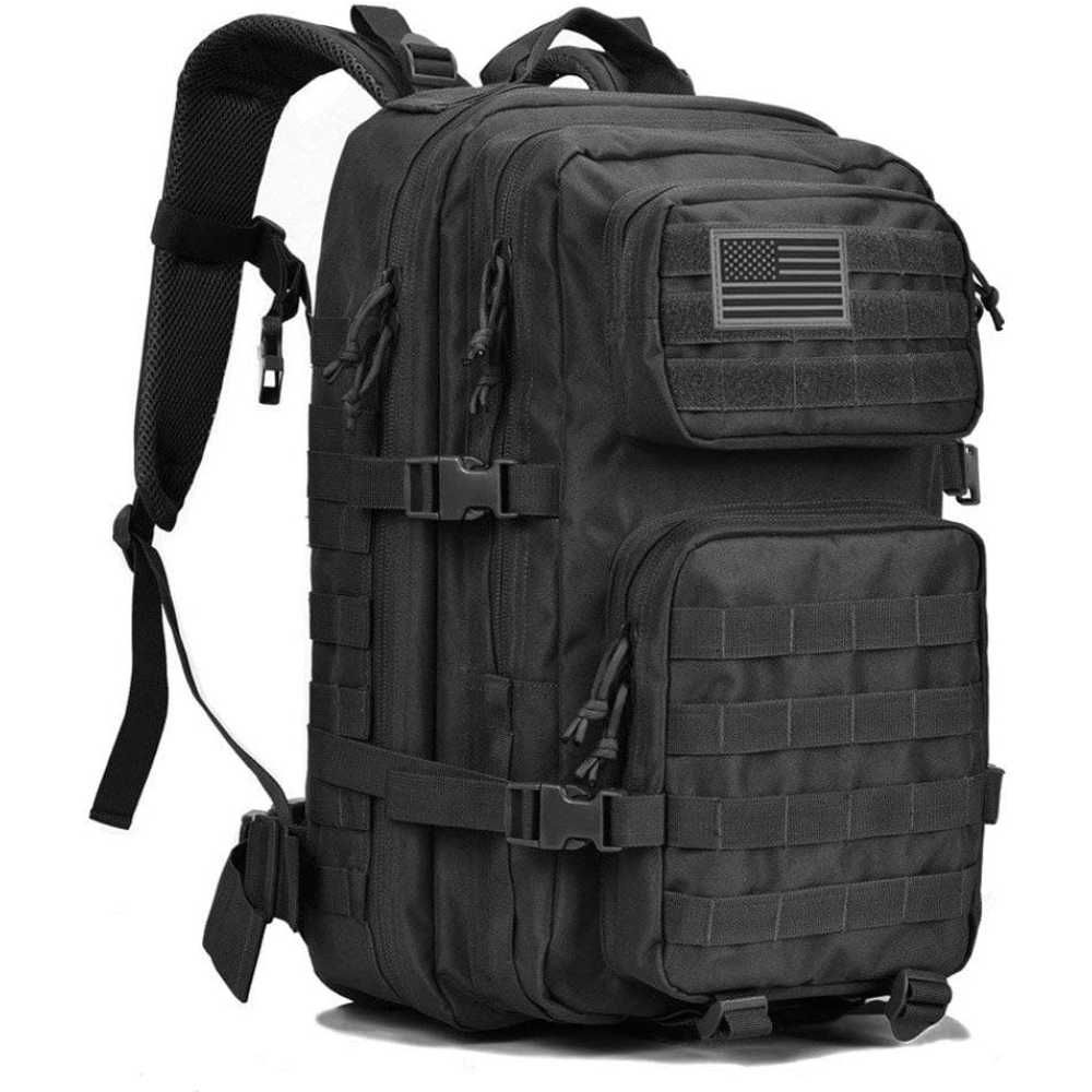 Prime Members: Reebow Gear 3-Day Assault Pack (Black or Tan)