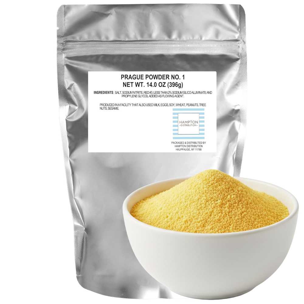 Hampton Distribution Prague Powder (Curing Salt), 14 oz.