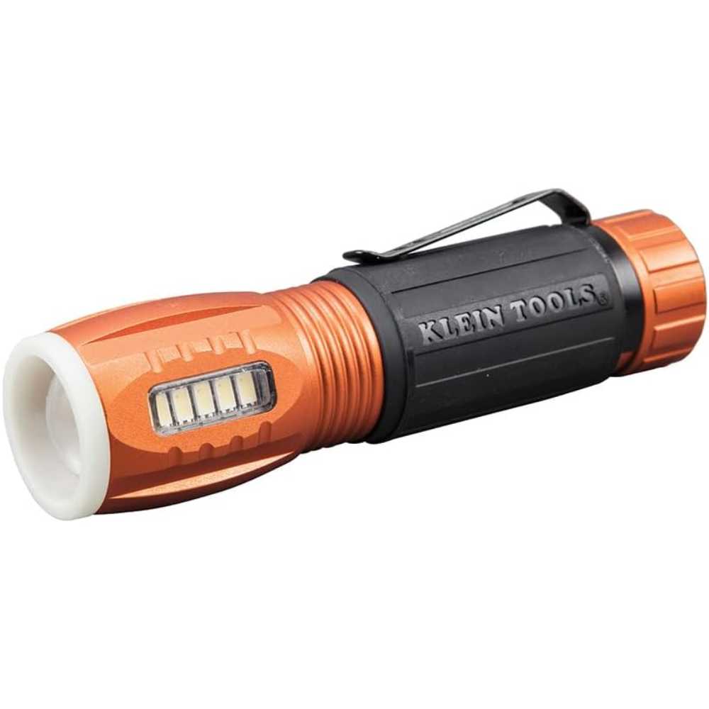 Klein Tools 2-In-1 Flashlight & Work Light