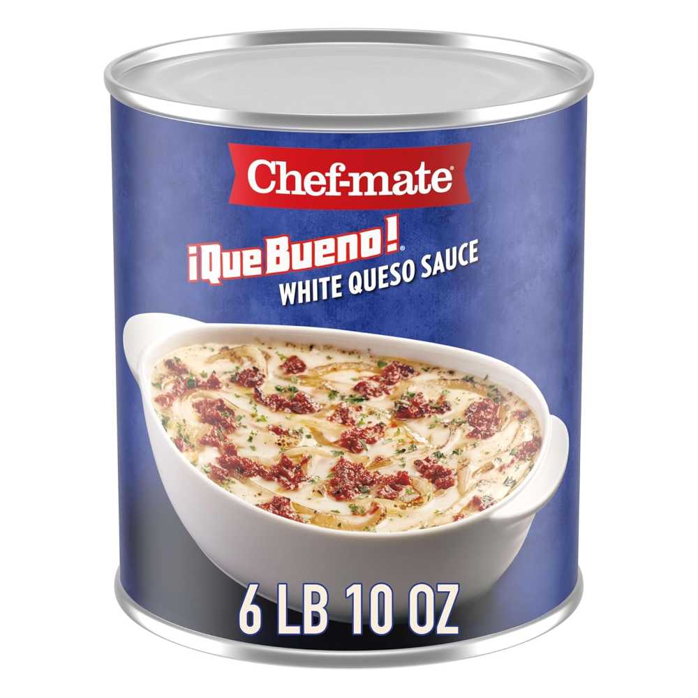 Chef-mate Que Bueno White Queso Sauce, 6 lb. 10 oz.