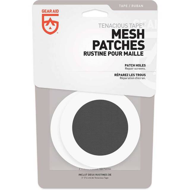 Gear Aid Tenacious Tape Mesh Patches for Repairing Holes in Tents, Mosquito Netting, No-See-ums & More