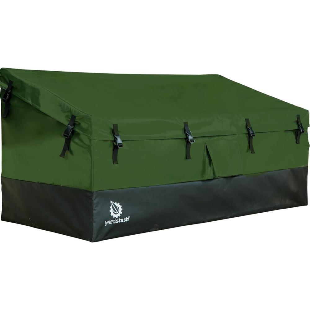 YardStash XL 143-Gallon All-Weather Outdoor Storage Box