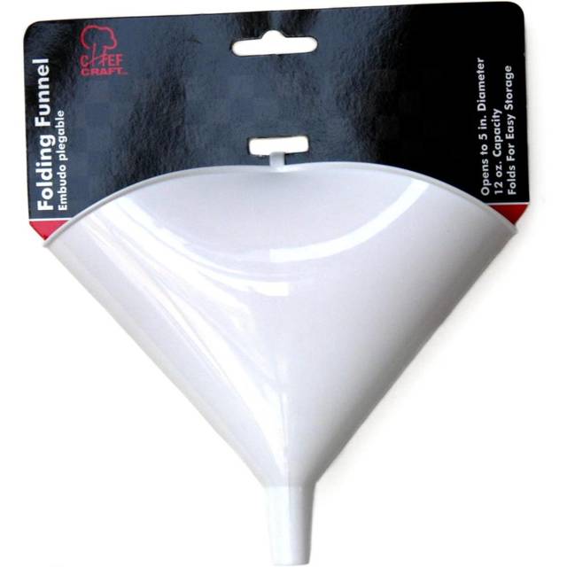 Chef Craft 5" Folding Funnel, 12 oz.