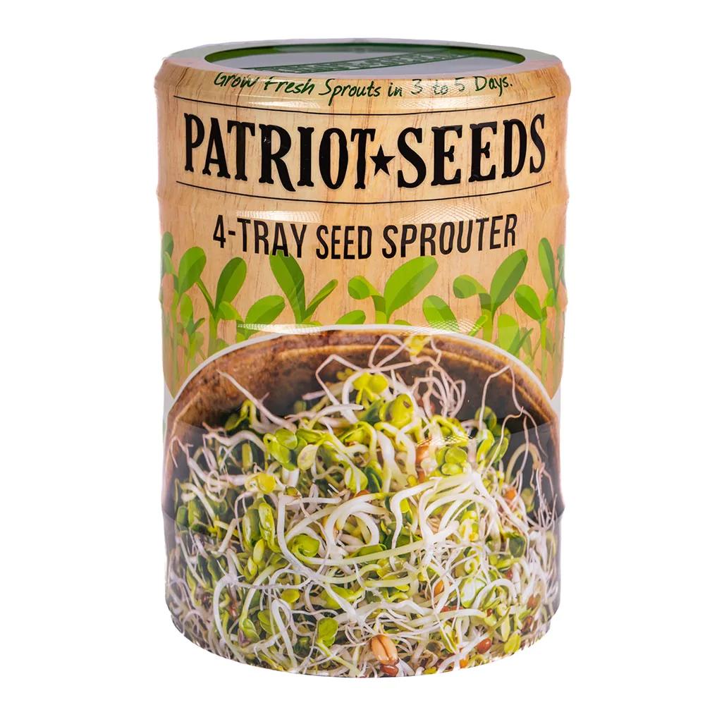 Today Only: Patriot Seed 4-Tray Seed Sprouter