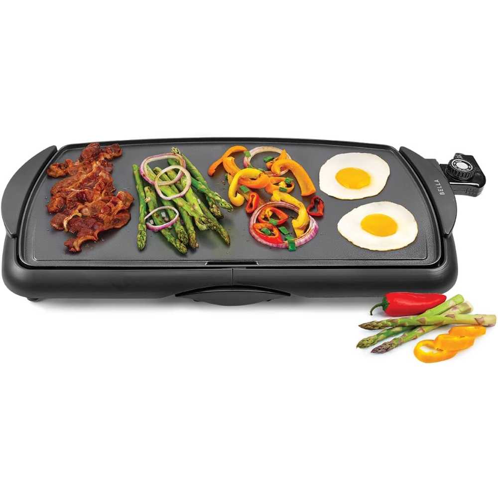 Bella Electric Griddle & Flat Grill (10.5" x 20")