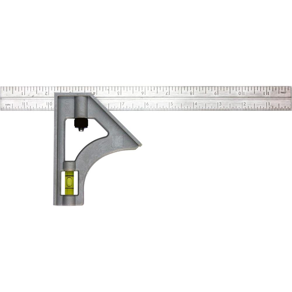 Johnson Level & Tool Structo-Cast 12" Combination Square