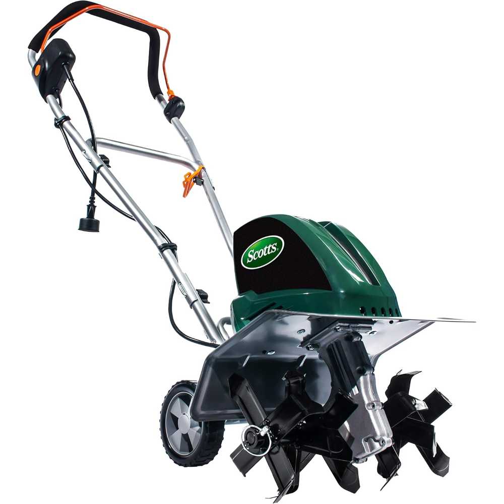 Scotts 16" Electric 13.5-Amp Garden Tiller