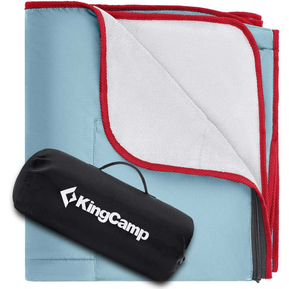 KingCamp 82" x  58" Waterproof Outdoor Blanket