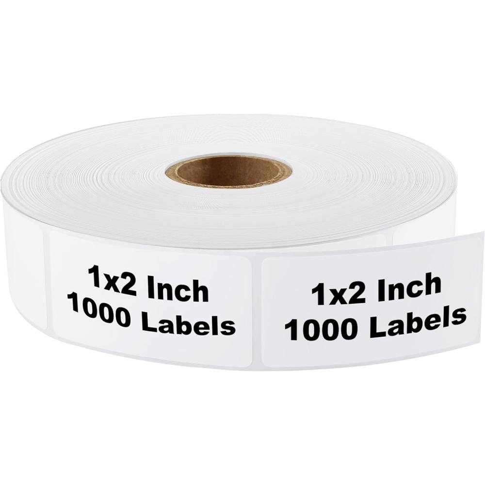 1000-Pack MaxGear Jar/Freezer Labels