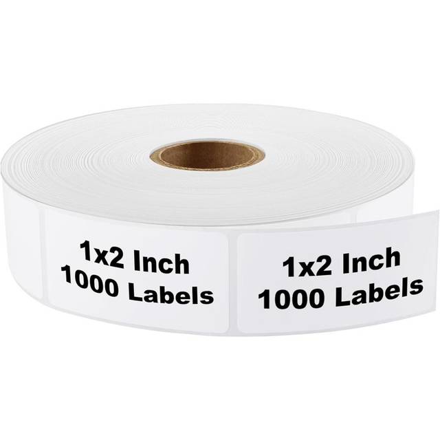 1000-Pack MaxGear Jar/Freezer Labels