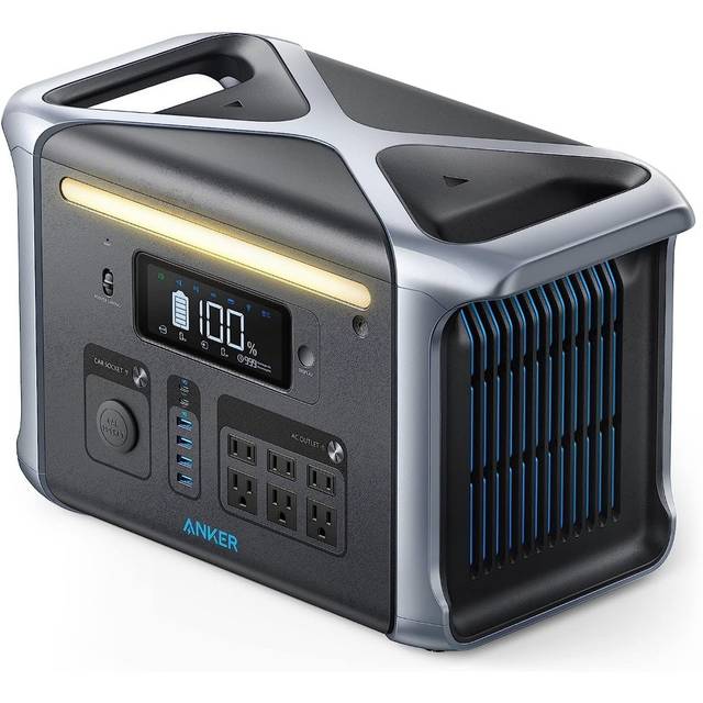 Prime Members: Anker SOLIX 1800W/1229Wh LiFePO4 Power Station