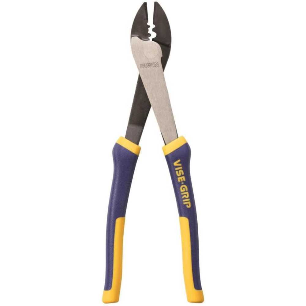 Irwin Vise-Grip 10" Forged Crimper