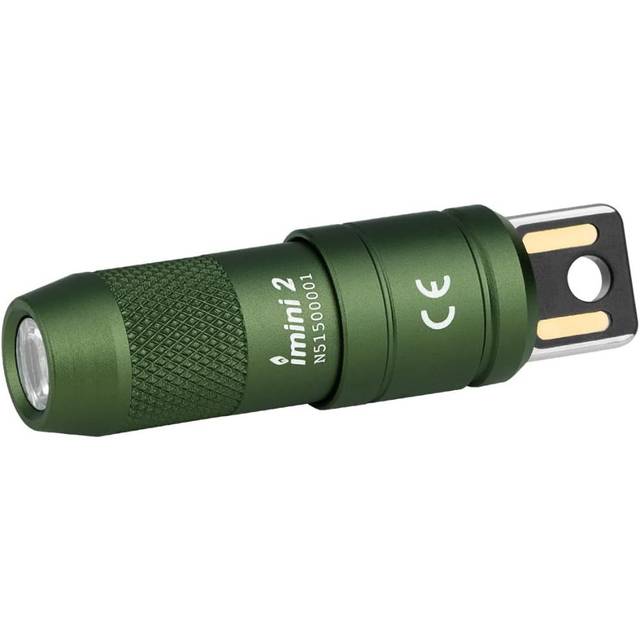 Prime: OLIGHT IMINI 2 Rechargeable EDC Keychain Flashlight (Various Colors)
