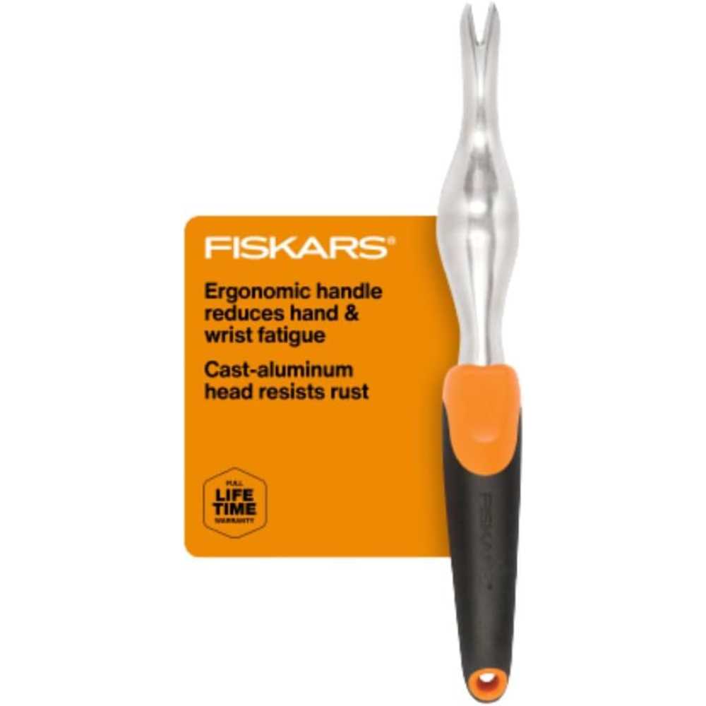 Fiskars Ergo Hand Weeder Tool