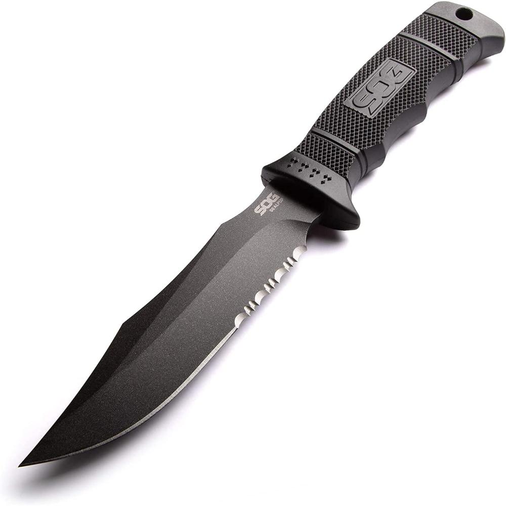 SOG Seal Pup 4.75" Fixed Blade Knife