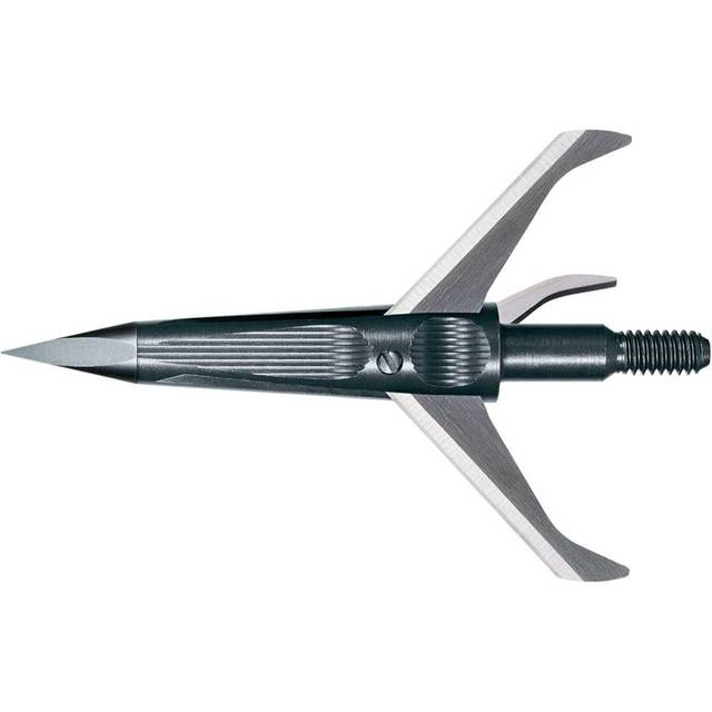 3-Pack New Archery Spitfire 3-Blade Mechanical Crossbow Broadhead (125 Grain)