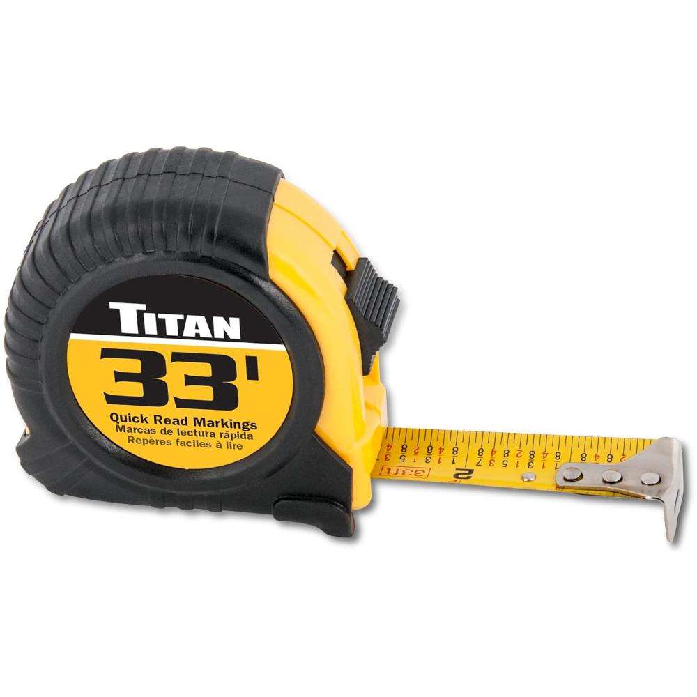 Titan 33' Tape Measure