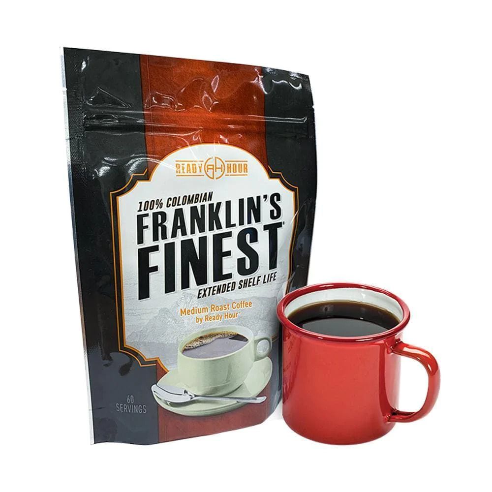 Today Only: Franklin's Finest Coffee Sample Pouch (60 servings)
