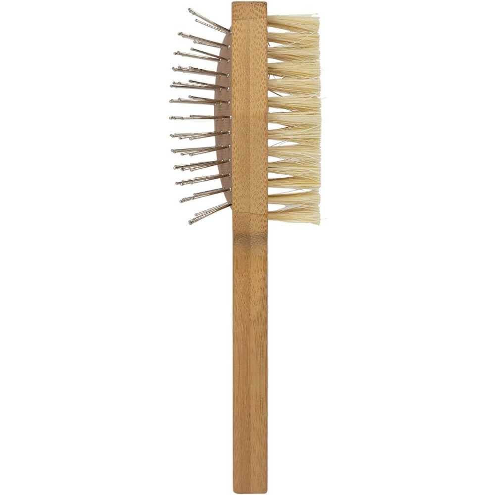 Burt's Bees Double Sided Pin & Hemp Bristle Dog Brush + $0.35 Amazon Credit