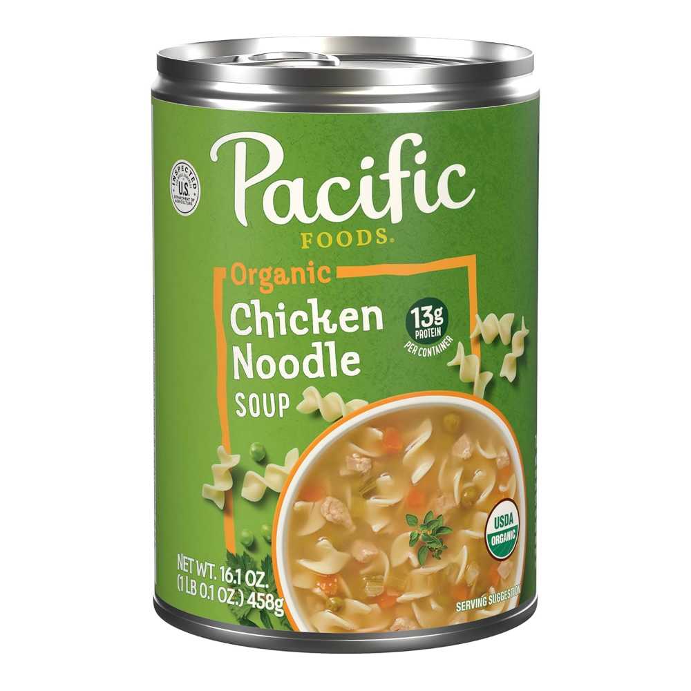 Pacific Foods Organic Canned Soup (Various Flavors)