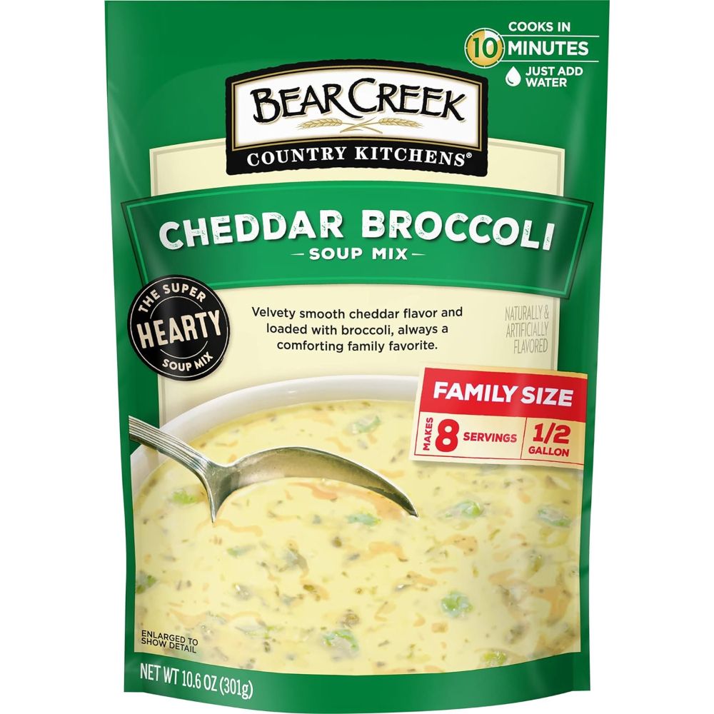 Bear Creek Soup Mix, 10.6 oz. (Cheddar Broccoli)