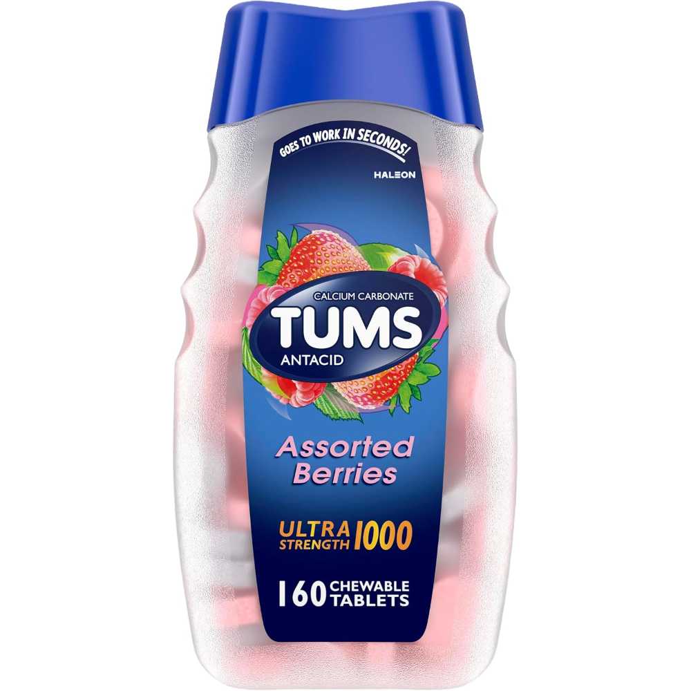 YMMV: 160-Pack TUMS Ultra-Strength Chewable Antacid Tablets (Various Flavors)