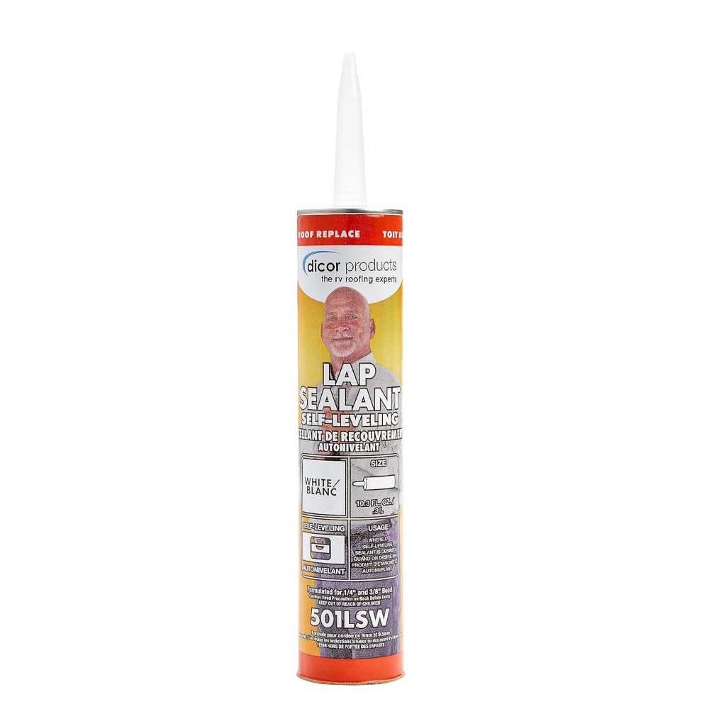 Dicor Self-Leveling Lap Sealant, 10.3 oz.