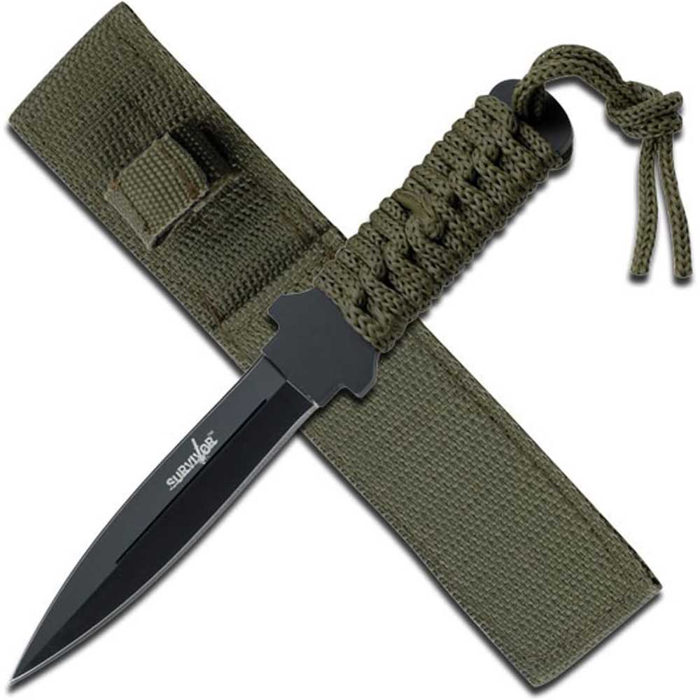 Survivor HK-7521 3.5" Outdoor Fixed Blade Knife