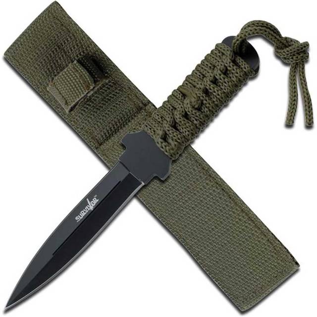 Survivor HK-7521 3.5" Outdoor Fixed Blade Knife